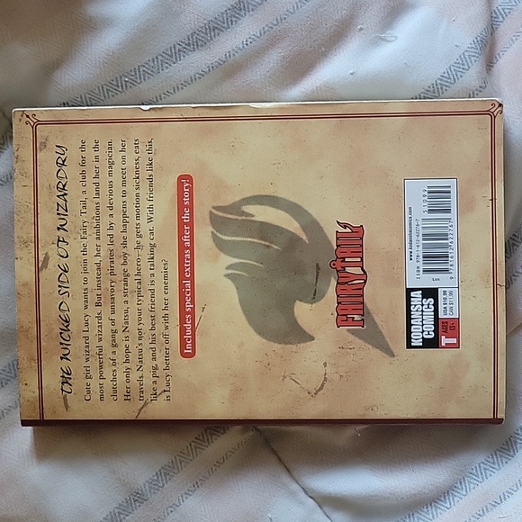 Manga - FairyTail Book 1 - Hiro Mashima - Picture 3 of 3